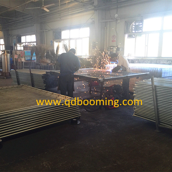 Heavy Duty Hot DIP Galvanized Iron Temporary Welded Wire Mesh Panel