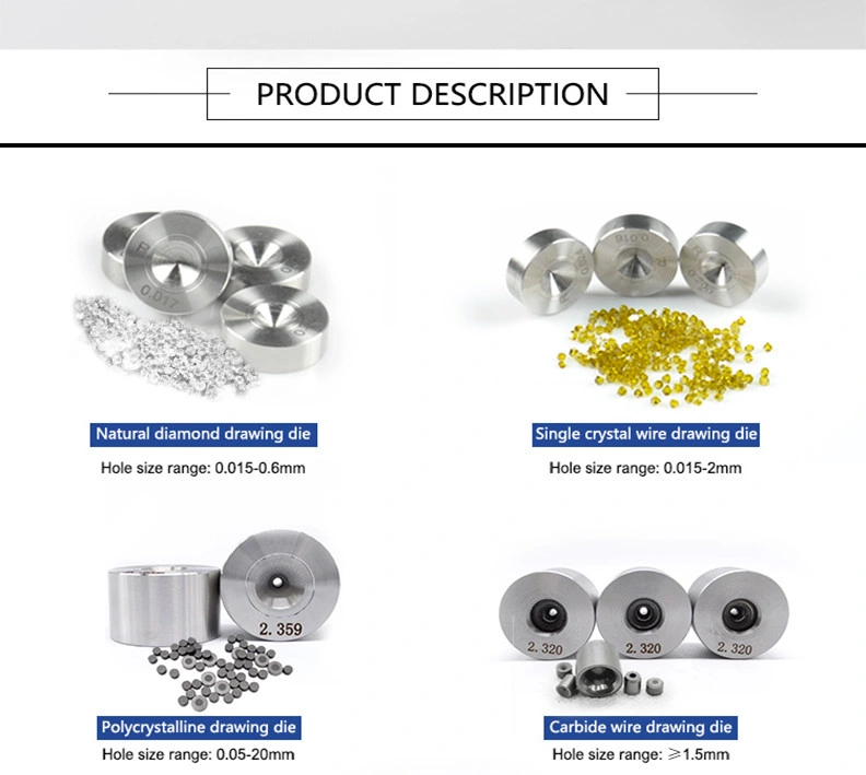 Good Wire Surface Wire Drawing Mono Diamond Wire Drawing Dies