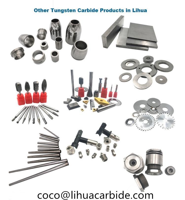 Cemented Carbide Dies for Drawing Wire