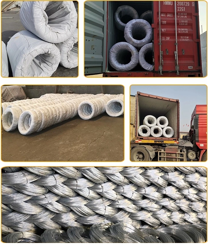 High Quality Hot-DIP Galvanized Iron Wire