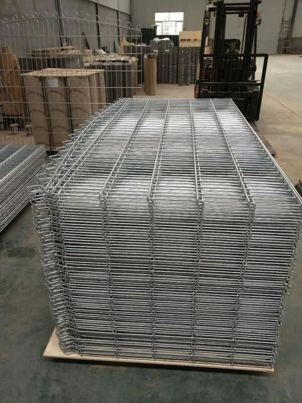 Garden Galvanized Welded Fence Double Twin PVC Coated Wire Mesh