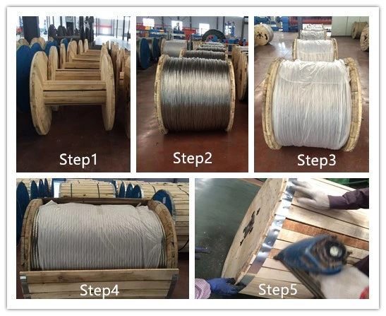 High Tensile Strength Galvanized Steel Wire Strand Guy Wire