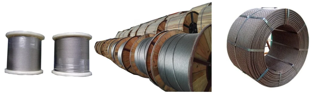 Steel Wire Binding Wire Custom-Made High Strength Steel/Guy Wire