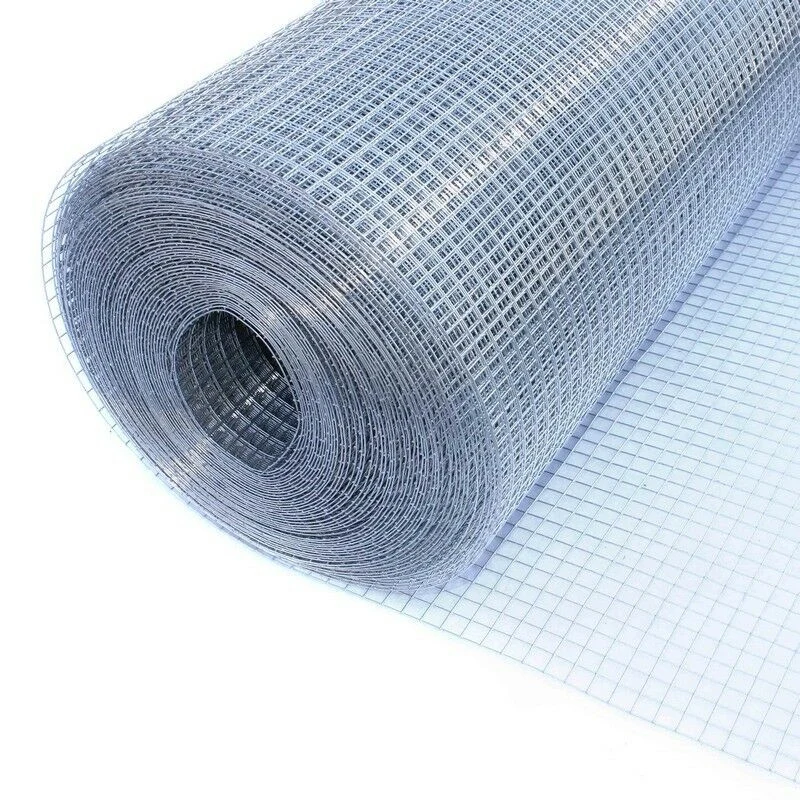 Galvanized or PVC Plastic Coated Welded Wire Mesh