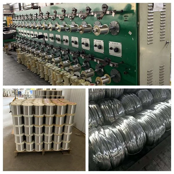 9 Gauge Diameter Galvanized Steel Wire for Electric Fence