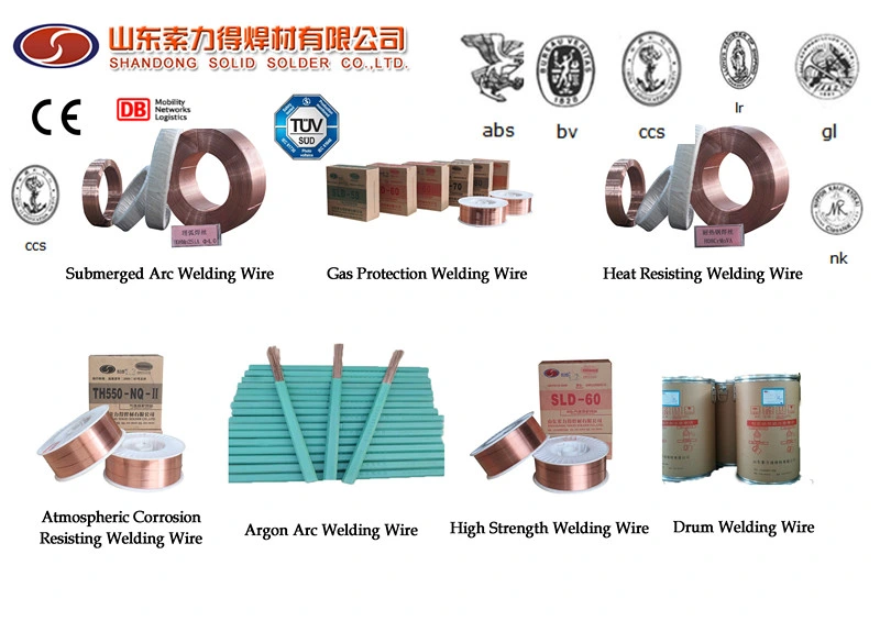 Low Price CO2 Welding Wire, Er70s-6 MIG Welding Wire