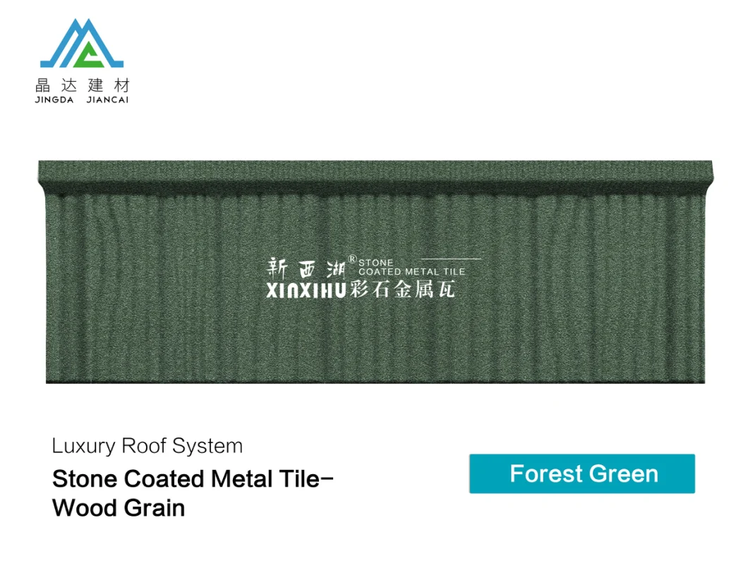 Stone Coated Roofing Metal Tile Construction Building Lightweight Roofing Materials Color Roof Price Philippines Roofing Materials