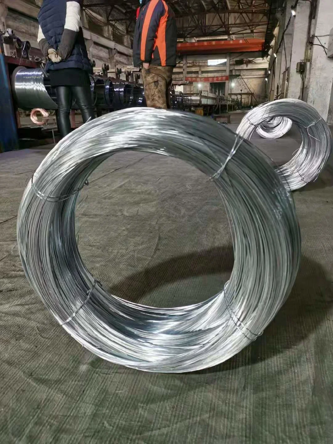 Hot DIP Galvanized/Electro Galvanized Iron Wire