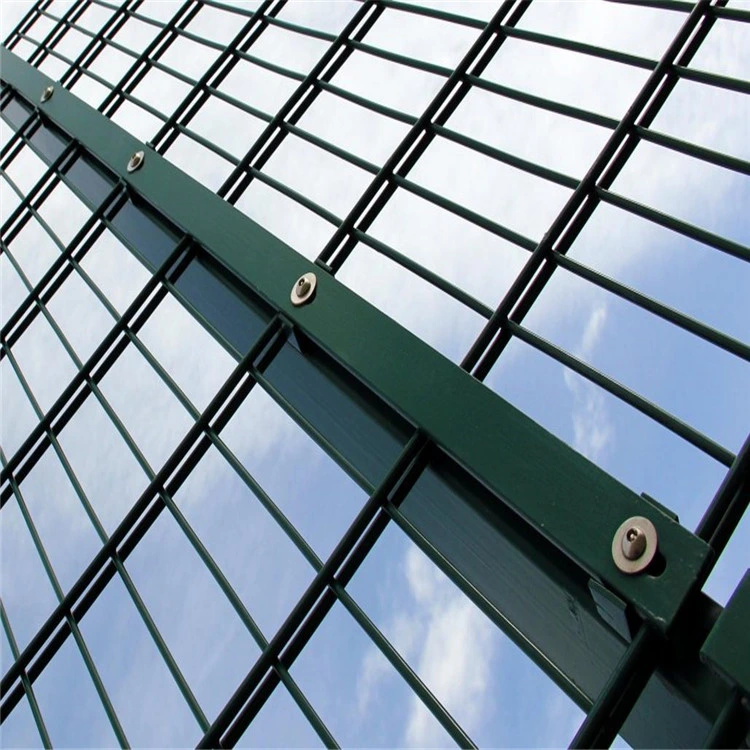 868 Welded Double Wire Mesh Fence/Twin Wire High Security Fencing