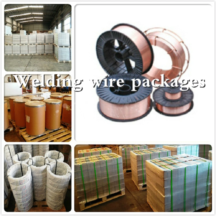 Er70s-6 Welding Wire Sg2 Solid Solder Wire G3si1 Welding Product with 1.6mm 250kg/Pail