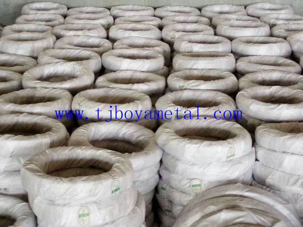 1.0mm/1.2mm/1.5mm Galvanized Wire/Binding Wire/Metal Wire/Steel Wire/Iron Wire/Alambre Recocido De Hierro for Building