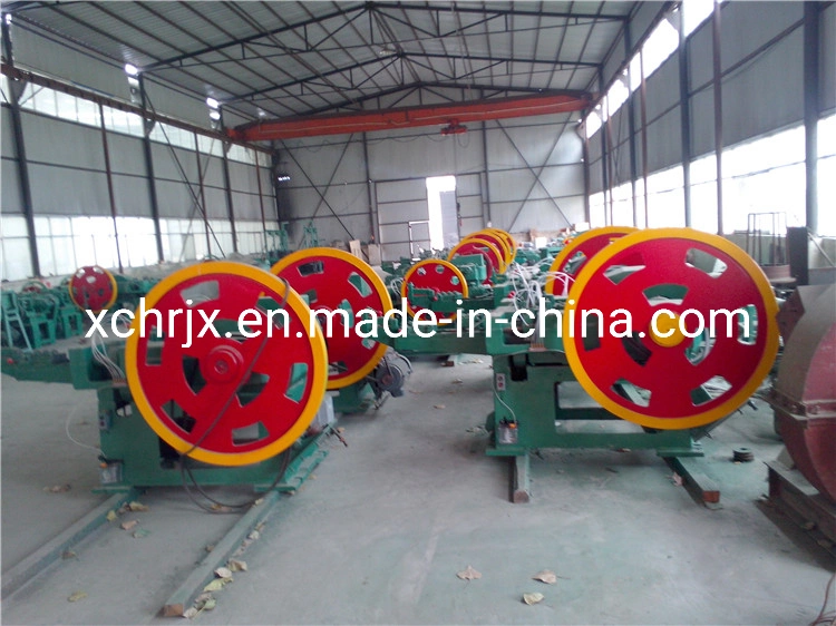 Automatic Nail Making Machine to Make Nails/Wire Steel Iron Nail Machine