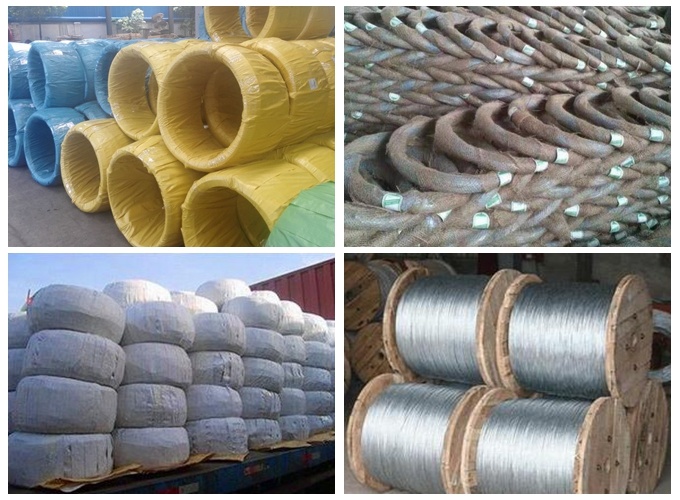 Steel Wire, Guy Wire, Hot Dipped Galvanized Steel Wire