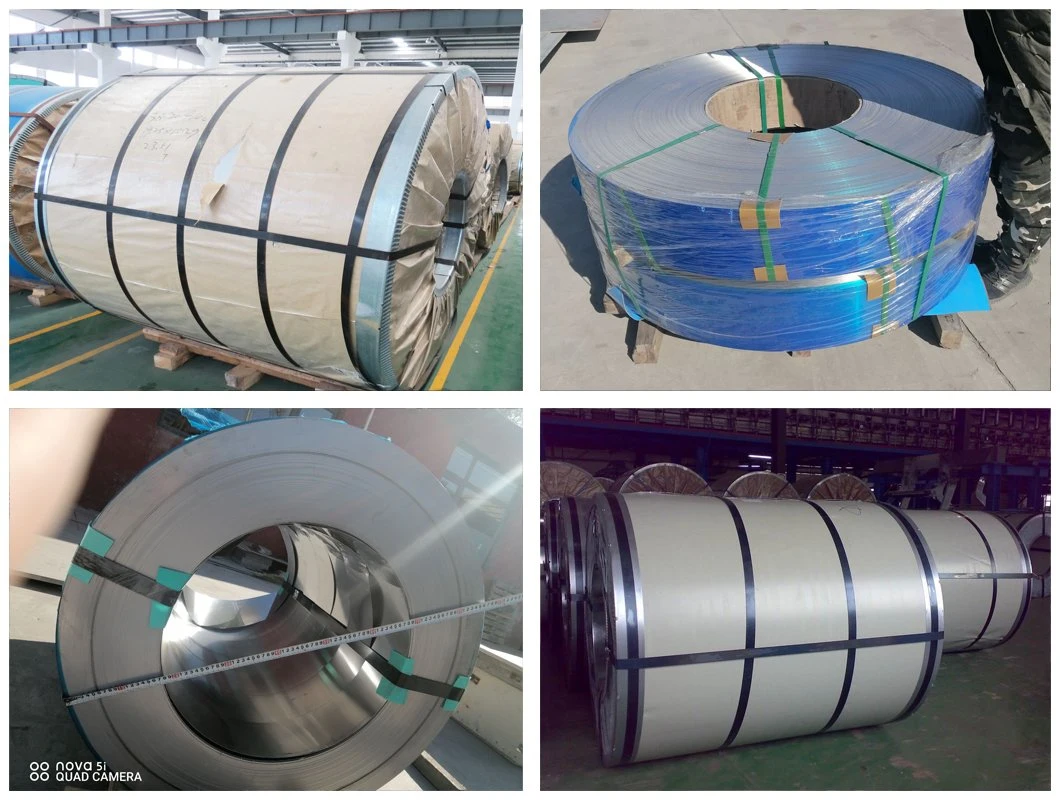 Multiple Usage Metal Building Materials Cold Rolled AISI 304 316L Stainless Steel Coil