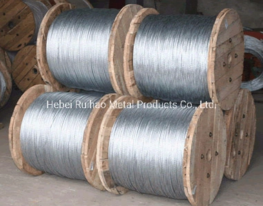 High Quality Bright 0.45mm Galvanized Iron Wire Plastic Spool Galvanized Wires