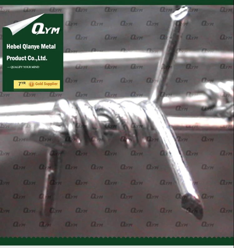 Bwg 12/14/16 Galvanized PVC Coated Barbed Wire