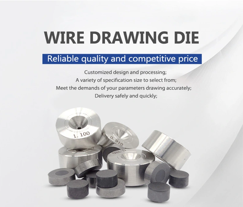 PCD Polycrystalline Wire Drawing Die for Drawing Wire