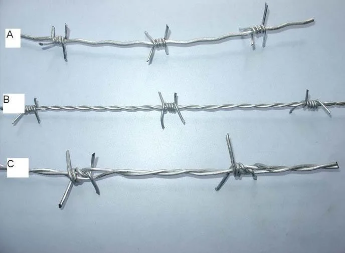 Cheap Galvanized Barbed Wire Price Weight Per Meter