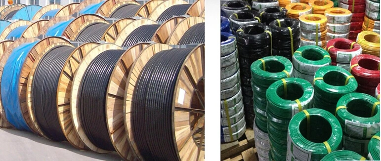 BV PVC Insulated Electrical Wire 1 Square Millimeter 18 AWG Wire Pure Copper Electrical Wires