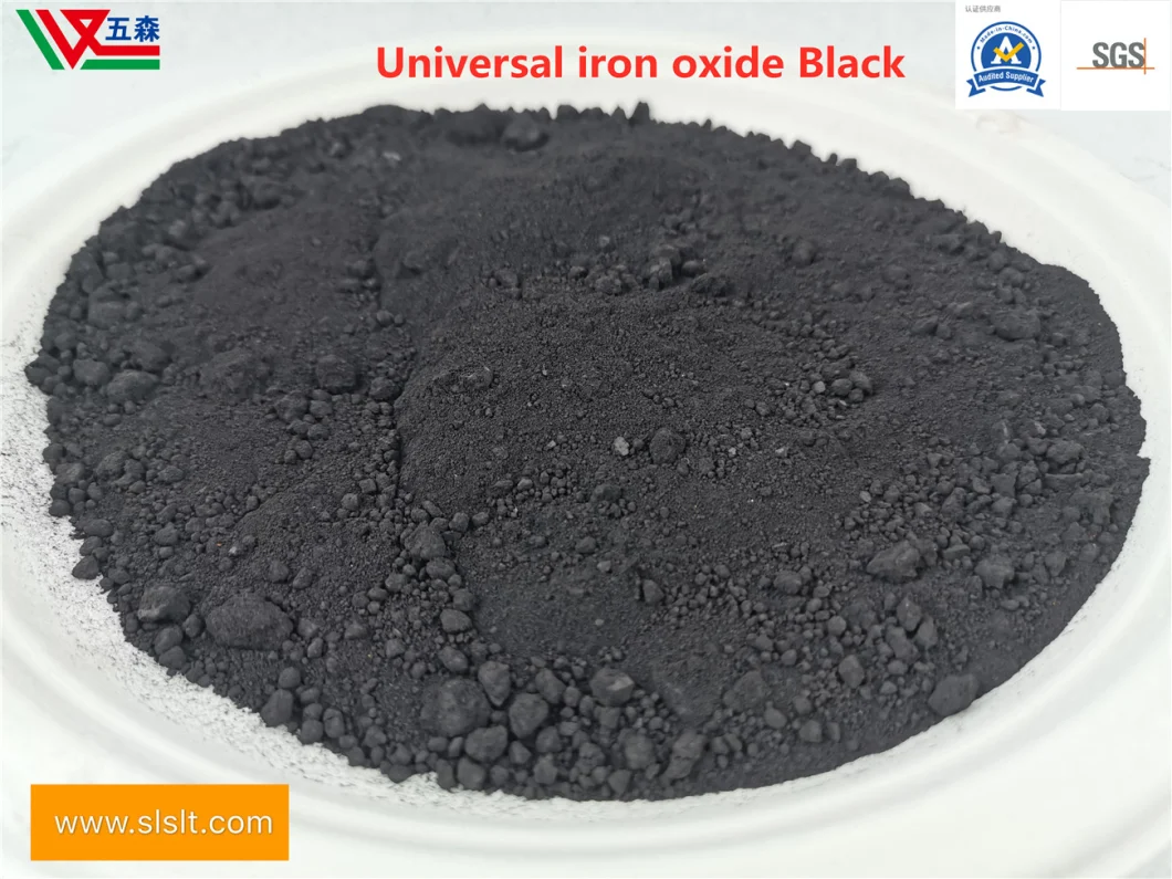 Iron Oxide Black 722 Synthetic Iron Oxide Black for Paints and Pigments, Iron Oxide Black