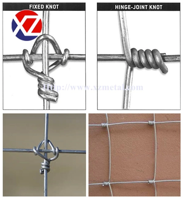 2.5mm Heavily Galvanized Farm Fence Netting/Sheep Wire Fence