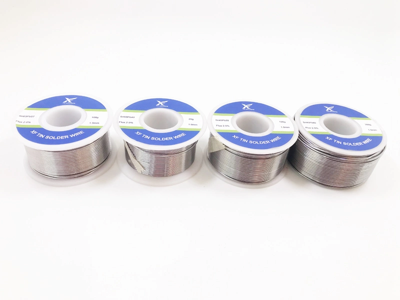 Tin Lead Solder Wire 0.5mm 0.7mm 0.8mm 1mm 1.2mm 1.5mm 2m 2.5mm 3mm