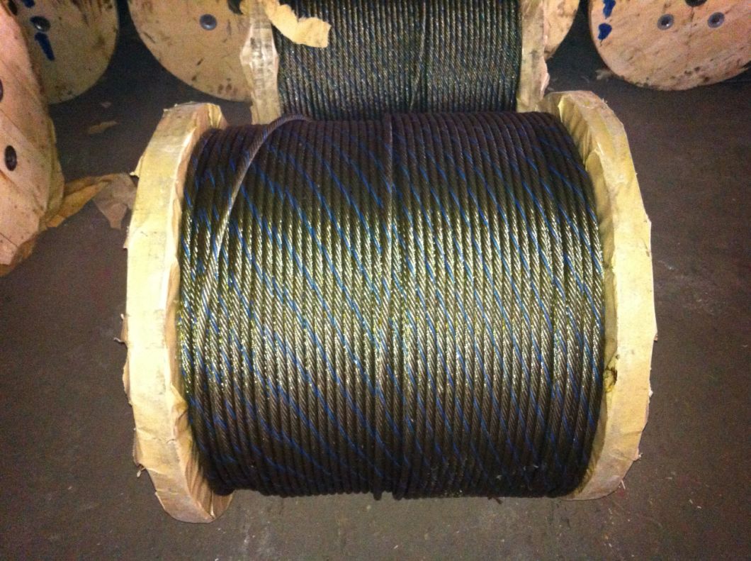 Good Quality Lifting and Drawing Wire Rope 6X25fi with Fibre Core