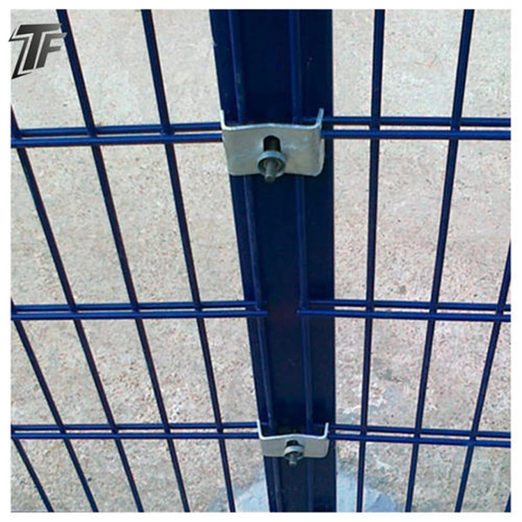 868 Welded Double Wire Mesh Fence/Twin Wire High Security Fencing