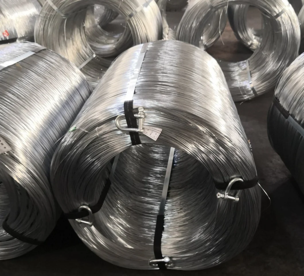 4.4mm Galvanized Rods /Galvanized Wire / Steel Wire /for Packing Handles and Bucket Handles