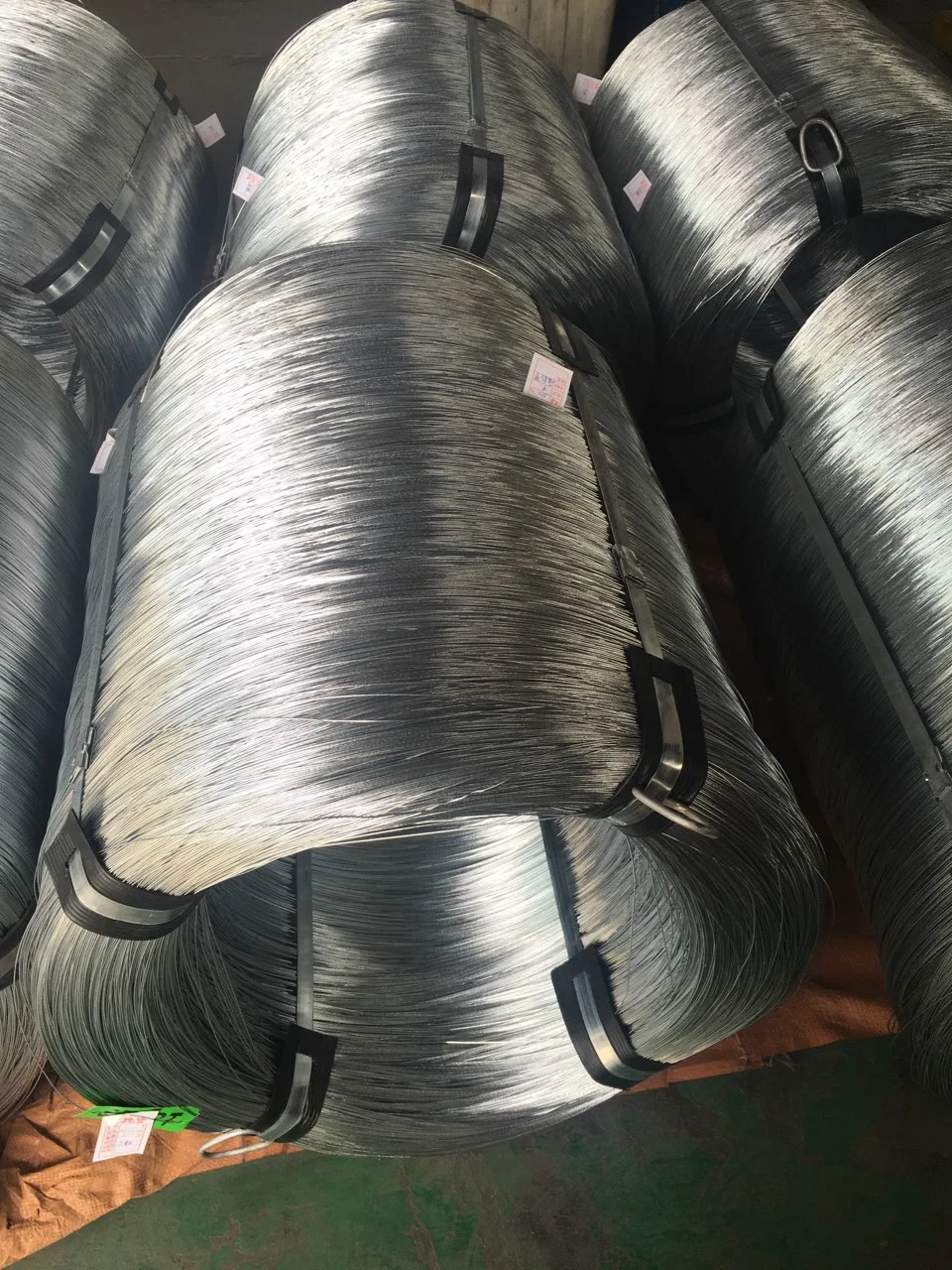 Q195 Q235 12/ 16/ 18 Gauge Electro Galvanized Gi Iron Binding Wire