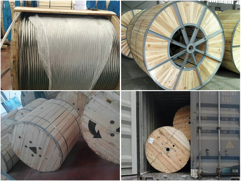 High Tensile Strength Galvanized Steel Wire Strand Guy Wire