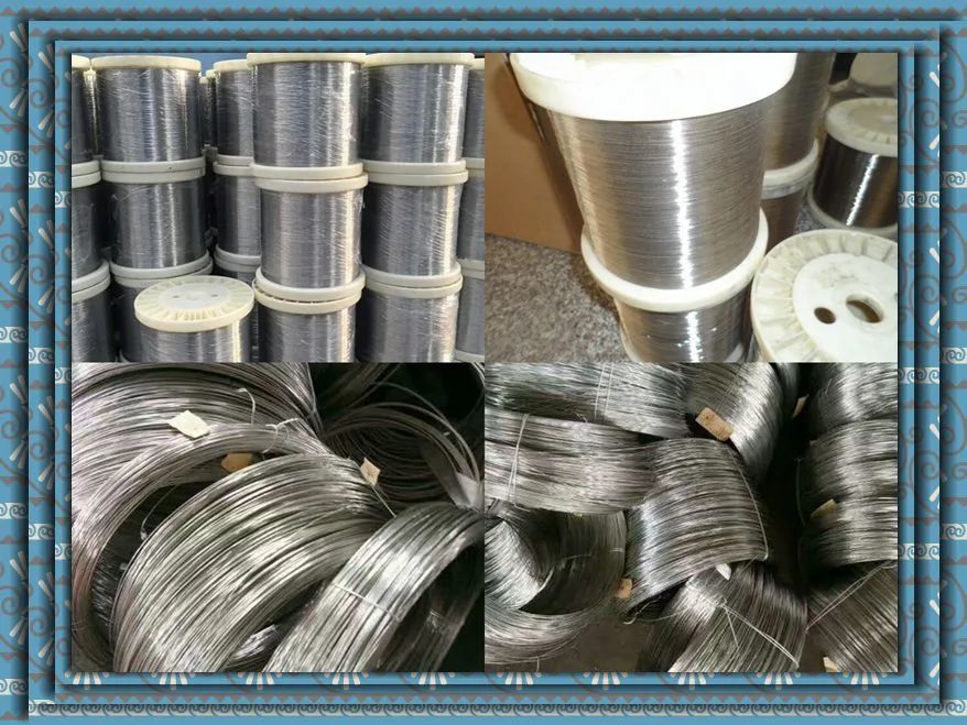 Manufacture 0.07 mm 0.12mm 0.13 mm AISI Ss 410 420 430 Stainless Steel Scourer Wire