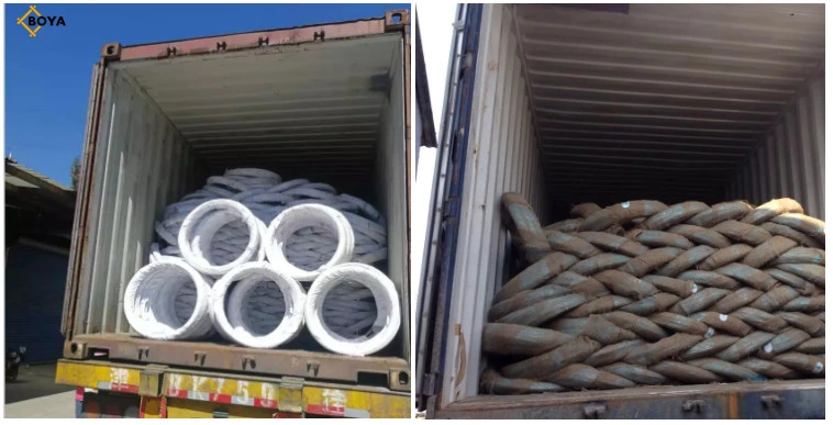 Bwg20 Bwg22 2kx10 Rolls Galvanized Binding Metal Iron Wire for Building and Construction/Alambre