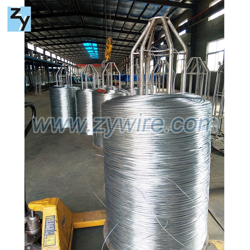 Galvanized Steel/Iron/Copper Wire with Different Diameter