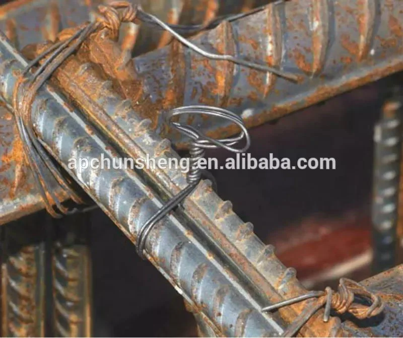 Rebar Tie Wire 21 Gauge for Rb398 Rebar Tiers