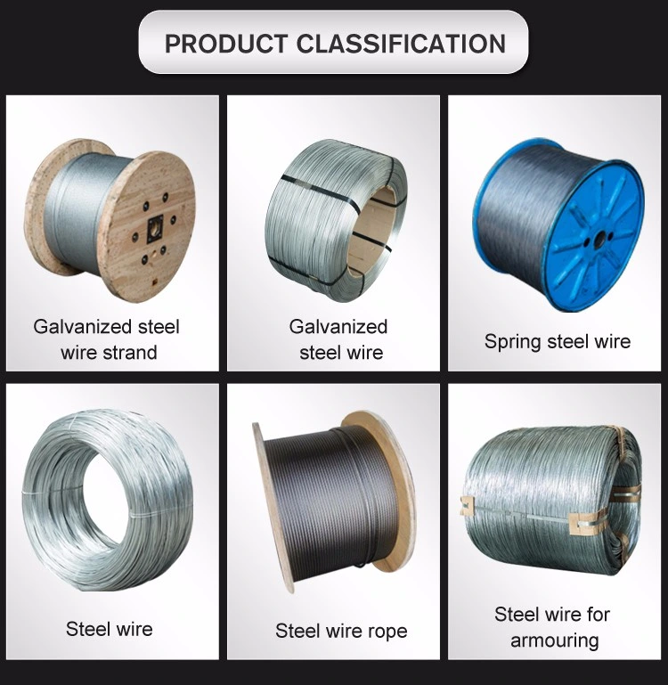 Gi Wire Roll 3mm Diameter Galvanized Iron Wire