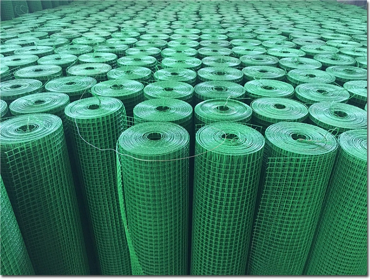 High Quality Construction PVC Coated Galvanized Steel Wire/Welded Wire Mesh for Protecting