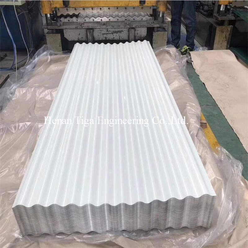 Metal Building Materials Prepainted Corrugated Iron Roof Panels Sheets