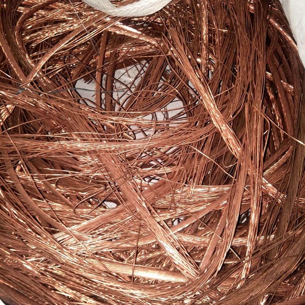 Cheap Mill-Berry Scrap Copper Wire Aluminum Wire Scrap in Low Price