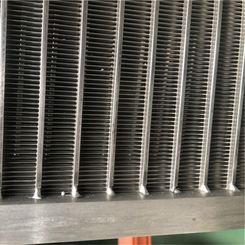 0.2mm 0.5mm 0.7mm 1mm Gap Welded Wedge Wire Screen Johnson Well Pipe Bar Screens Wedge Wire Filter Sieve Bend Screen