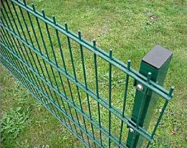 Garden Galvanized Welded Fence Double Twin PVC Coated Wire Mesh