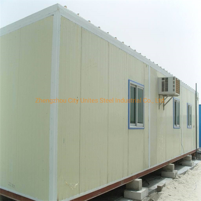 20FT 40feet Moveable Prefabricated Container House Steel Box House