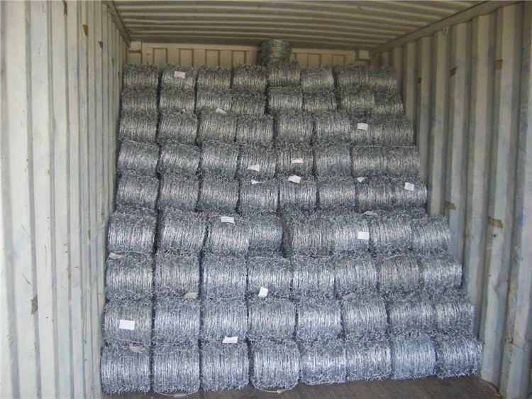 12 * 14 Bwg Galvanized Barbed Wire for Agricultural Fencing