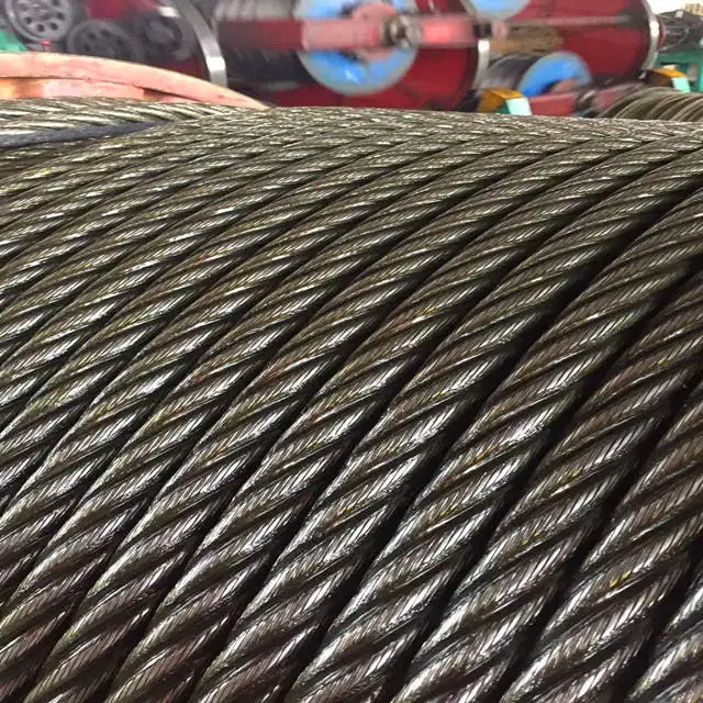 1X19 7X7 7X19 Steel Rope Multi Stranded Steel Wire Rope, Wire Rope, Galvanized Steel Wire Rope