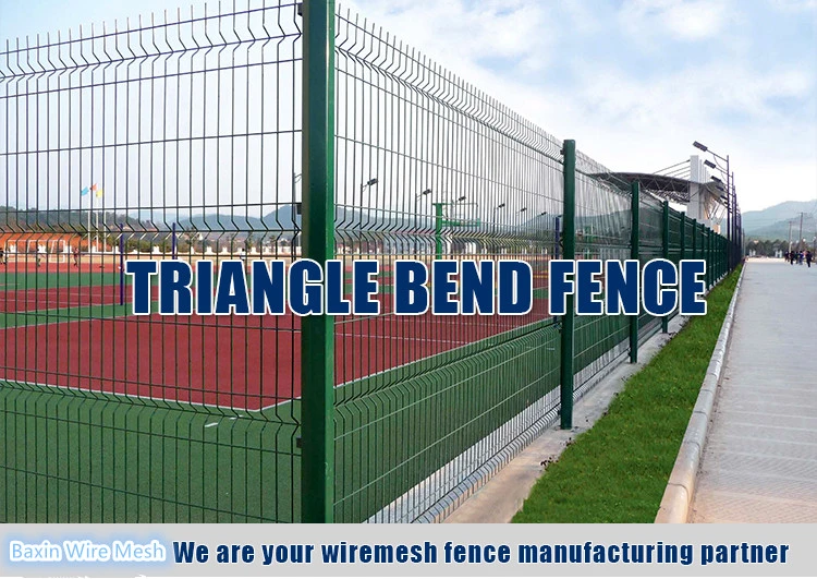 High Quality Farm Garden PVC Coated 3D Folding Welded Wire Mesh Fence