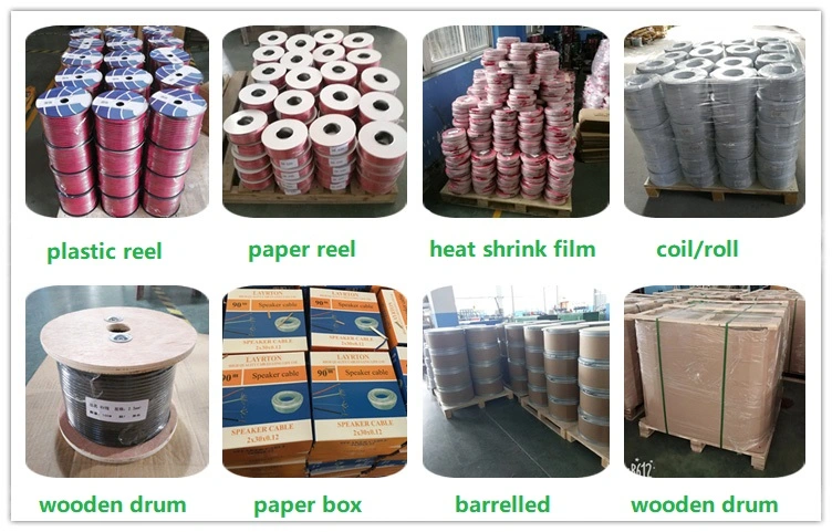 PVC Coated Electric Copper Wire 1.5mm 2.5mm 4mm 6mm Manufacturer