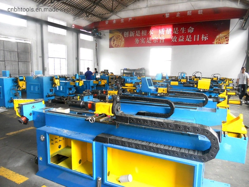 10~38mm CNC Steel Pipe Bending Machine Tube Bending Machine Wire Bender