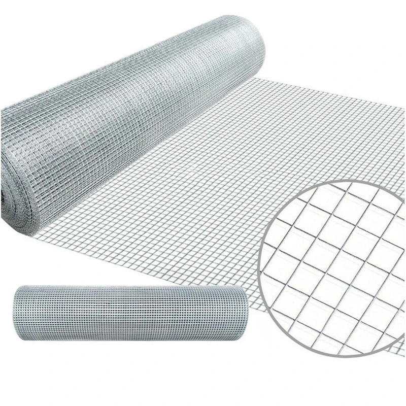 Galvanized or PVC Plastic Coated Welded Wire Mesh