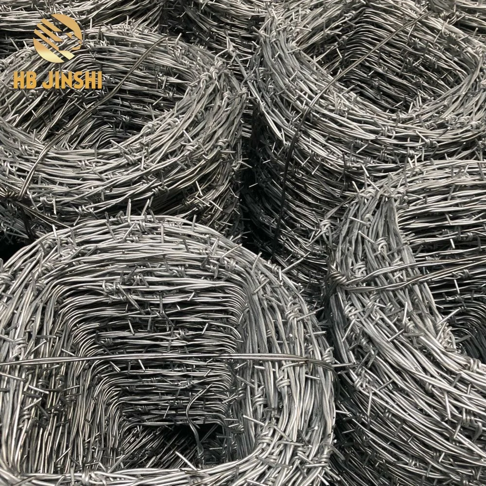 Cheap Galvanized Barbed Wire Price Weight Per Meter