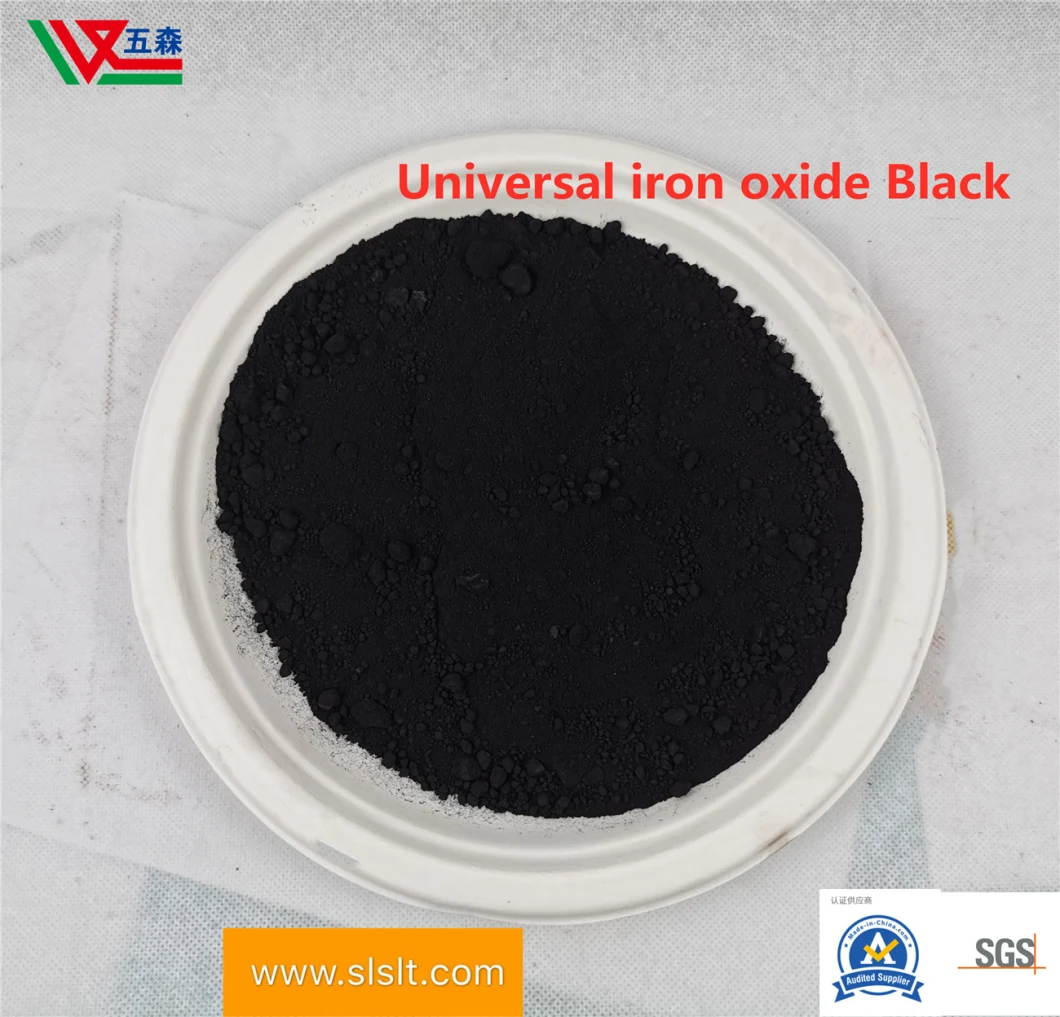 Iron Oxide Black 722 Synthetic Iron Oxide Black for Paints and Pigments, Iron Oxide Black